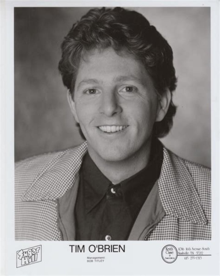 Tim O'Brien Biography, Age, Height, Wife, Net Worth, Family
