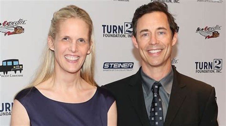 Tom Cavanagh- Weeding, Married Life And Children