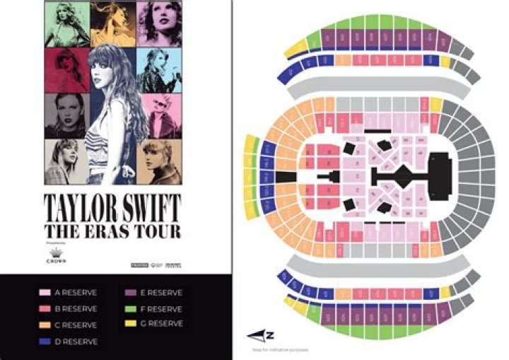 Ultimate Guide To Taylor Swift Concert Seating Charts