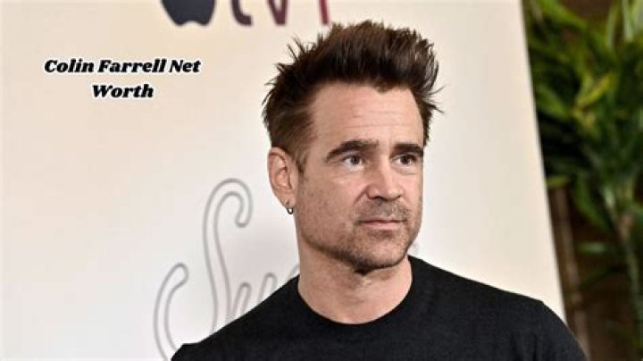 Uncover Colin Farrell's Net Worth, Movies, And Lifestyle: A Revealing Journey