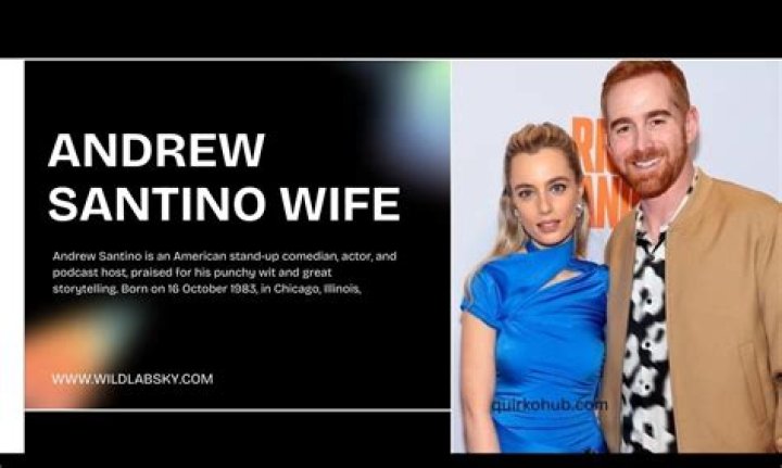 Uncover The Enigmatic World Of Andrew Santino's Wife: A Journey Of Discovery