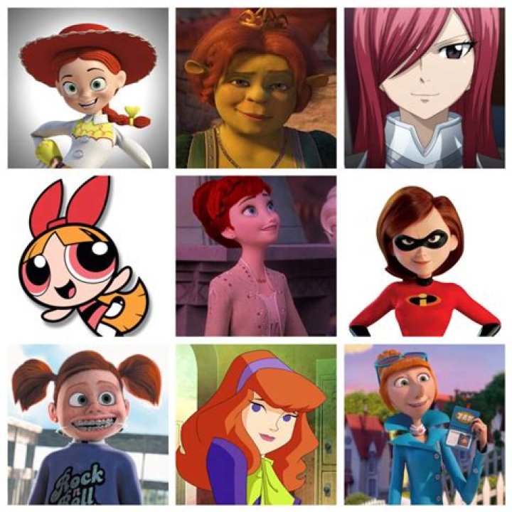 Uncover The Irresistible Charm Of Famous Ginger Characters