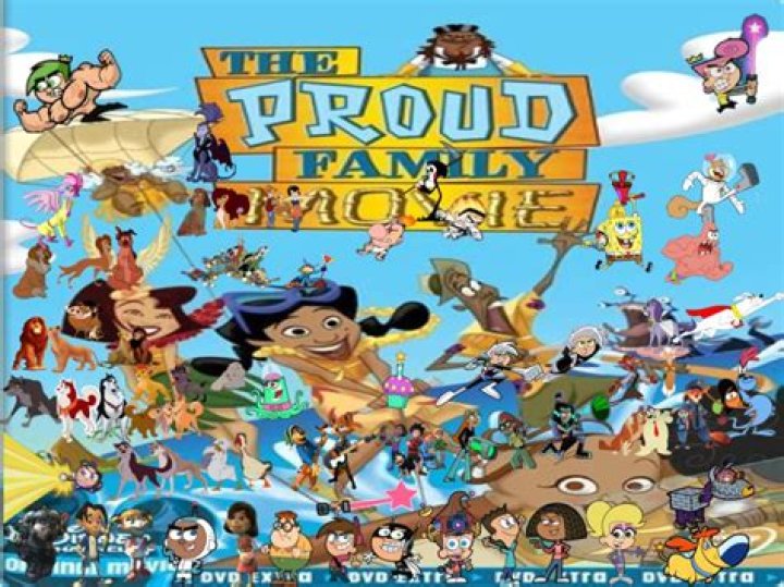 Uncover The Proud Family's Gross Secrets: Discoveries And Insights