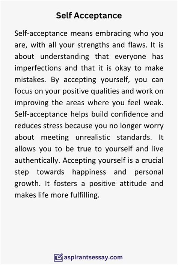 Unlocking Secrets And Empowering Self-Acceptance