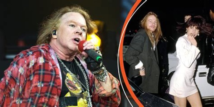 Unveiling Axl Rose's Spouse: Discoveries And Insights