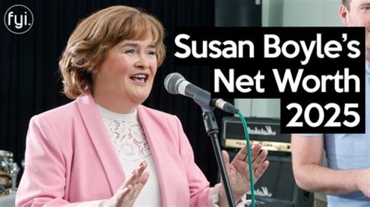 Unveiling Susan Boyle's Net Worth: Insights And Surprises