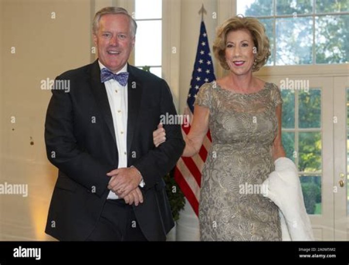 Unveiling The Age Of Mark Meadows' Wife: Discoveries And Insights
