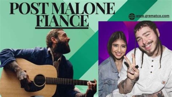 Unveiling The Enigmatic World Of Post Malone's Fiance, Jamie