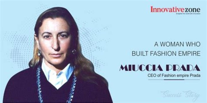 Unveiling The Fortune Behind Miuccia Prada's Empire
