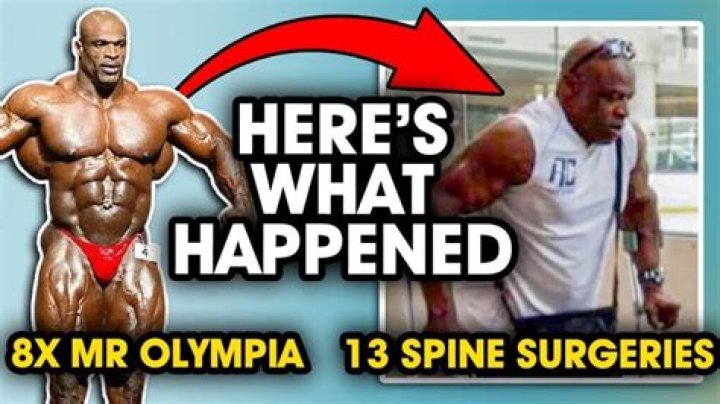 Unveiling The Pillars Of Ronnie Coleman's Success: His Parents' Role