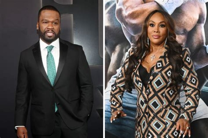 Vivica Fox And 50 Cent's Dynamic Duo