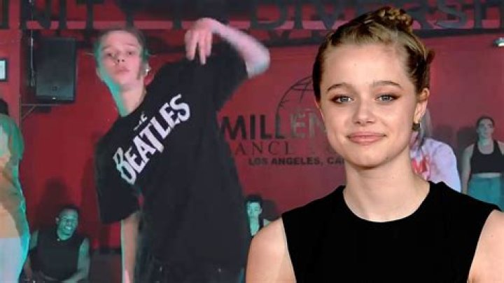 Watch Shiloh Jolie-Pitt Show Off Her Impressive Dance Skills ·