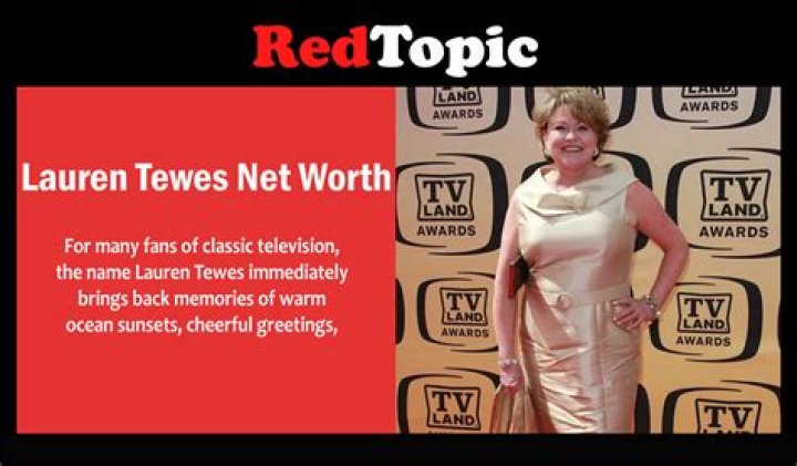 What Is Lauren Tewes Doing Now?