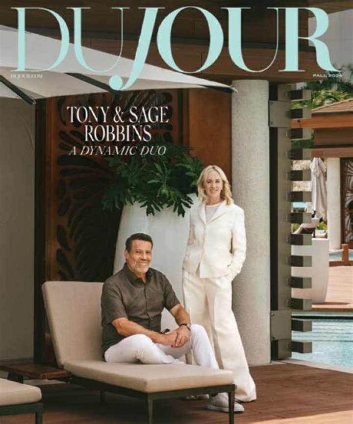 When did Tony Robbins meet Sage? Celebrity.fm #1 Official Stars, Business & People Network,