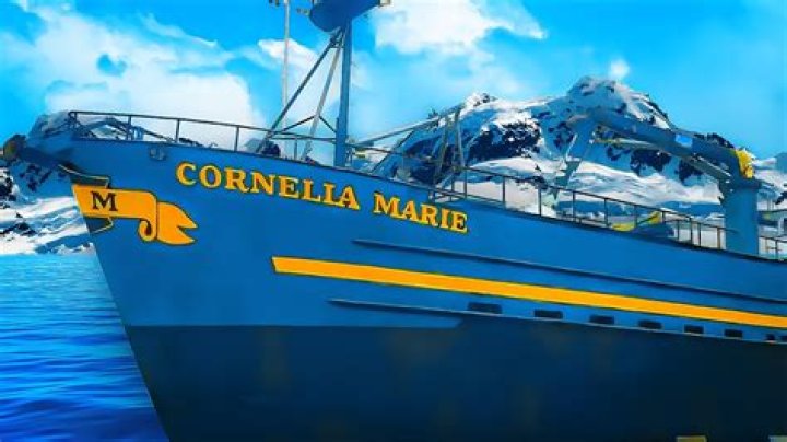 Where Is The Cornelia Marie?