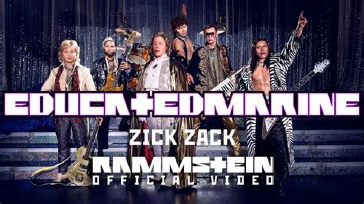 Zick Zack Lyrics English Translation: What Does The Rammstein German Song Mean?