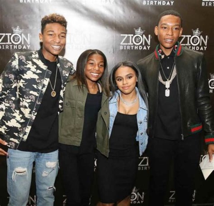 Zion Shamaree Mayweather Celebnetworth